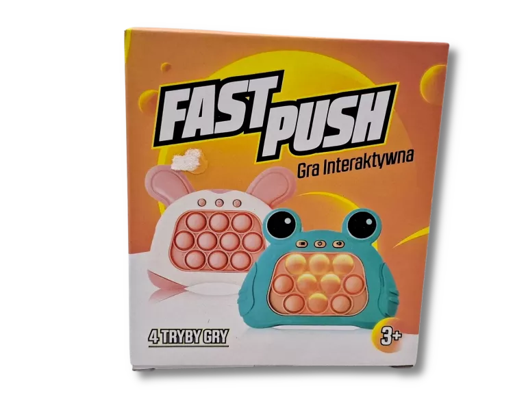 FAST PUSH PUZZLE POP IT GRA ANTYSTRESOWA
