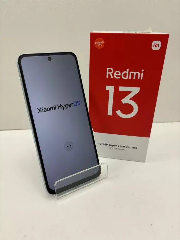 TELEFON REDMI 13 IGŁA 8/256 OCEAN BLUE