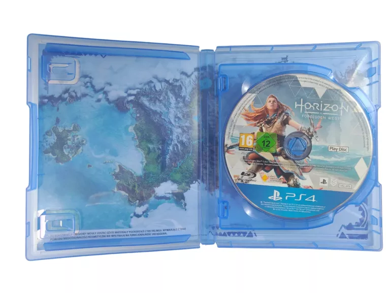 GRA NA PS5/PS4 HORIZON FORBIDDEN WEST