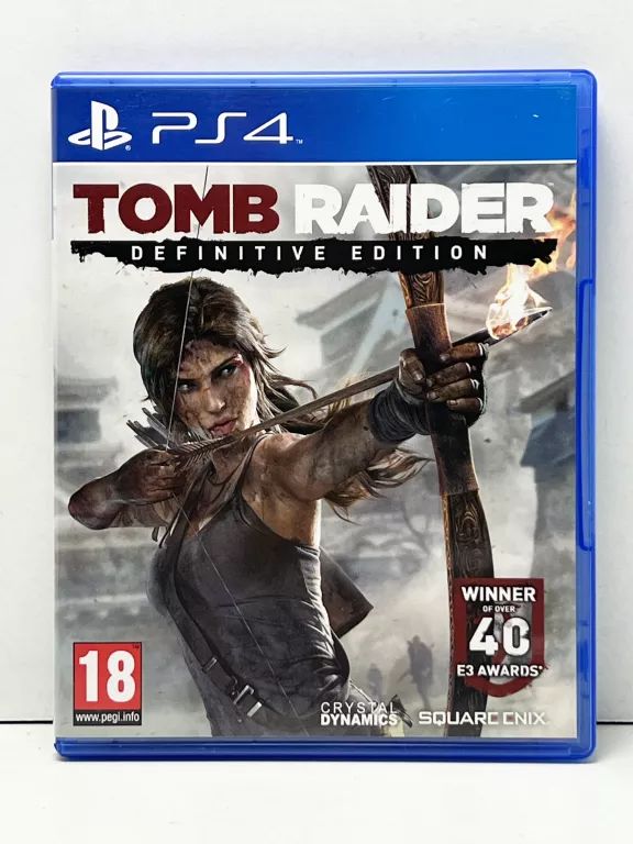 GRA PS4 TOMB RIDER DEFINITIVE EDITION