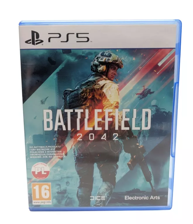 BATTLEFIELD 2042 - GRA NA KONSOLE PLAYSTATION 4