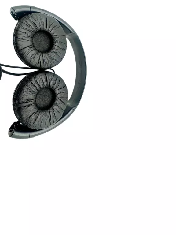 SŁUCHAWKI SONY MDR-ZX110 CZARNY DOK ZAK