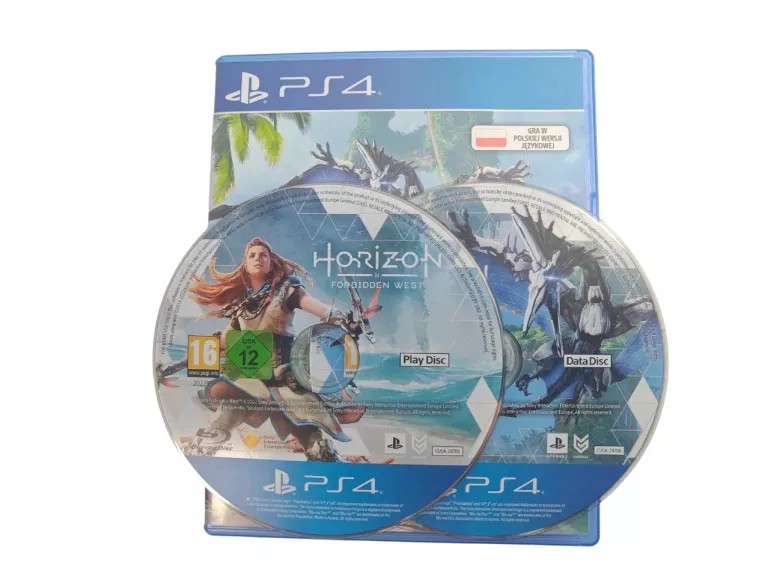 GRA NA PS5/PS4 HORIZON FORBIDDEN WEST