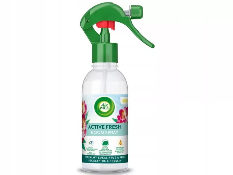 ODŚWIEŻACZ POWIETRZA AIR WICK TROPIKALNY EUKALIPTUS I FREZJA 237 ML