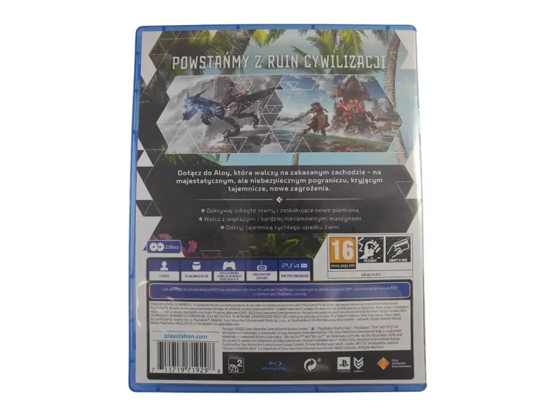 GRA NA PS5/PS4 HORIZON FORBIDDEN WEST