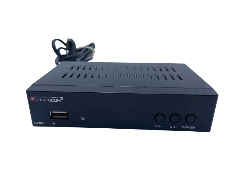 DEKODER DVBT2  OPTICUM