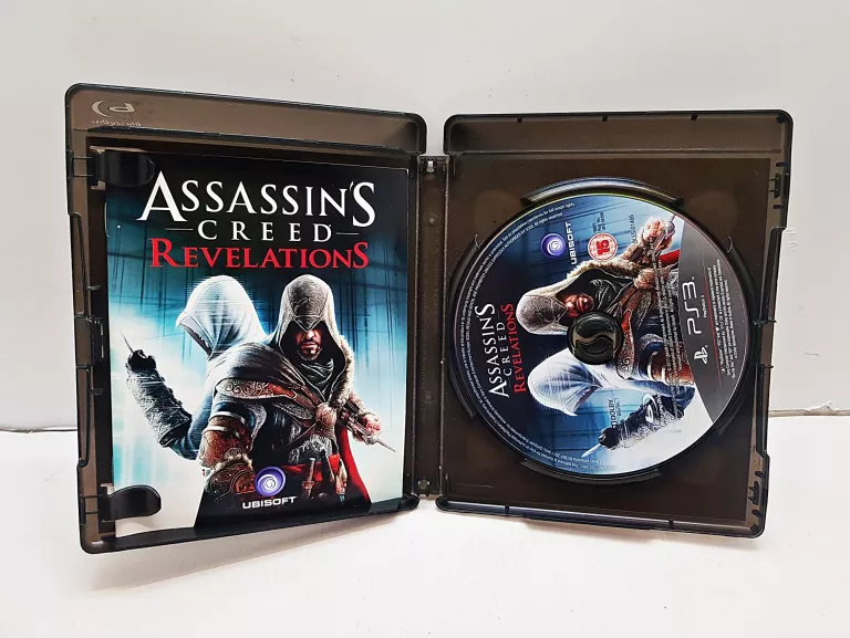 GRA PS3 ASSASSINS CREED REVELATIONS