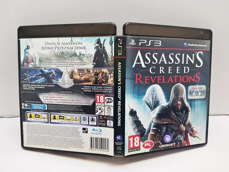 GRA PS3 ASSASSINS CREED REVELATIONS