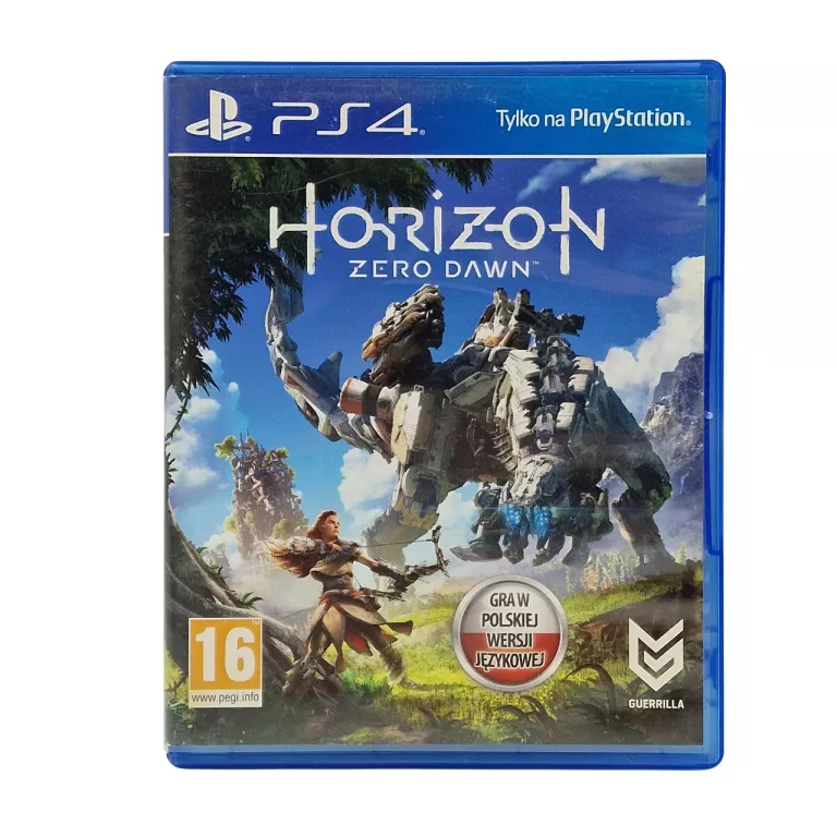 GRA HORIZON: ZERO DAWN / PS4