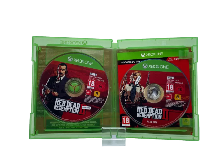 XBOX ONE RED DEAD REDEMPTION 2