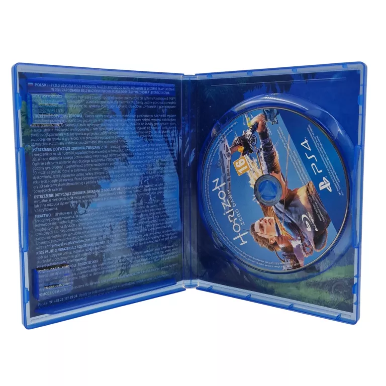 GRA HORIZON: ZERO DAWN / PS4