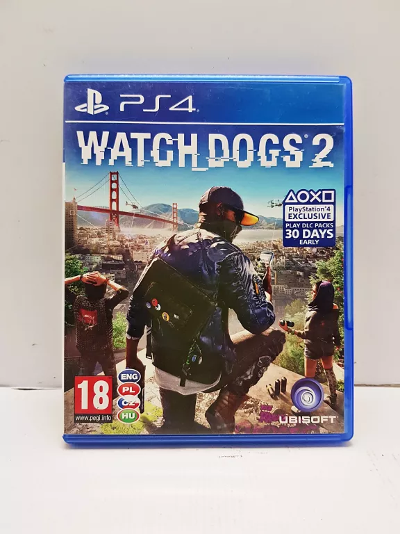 GRA PS4 WATCH DOGS 2