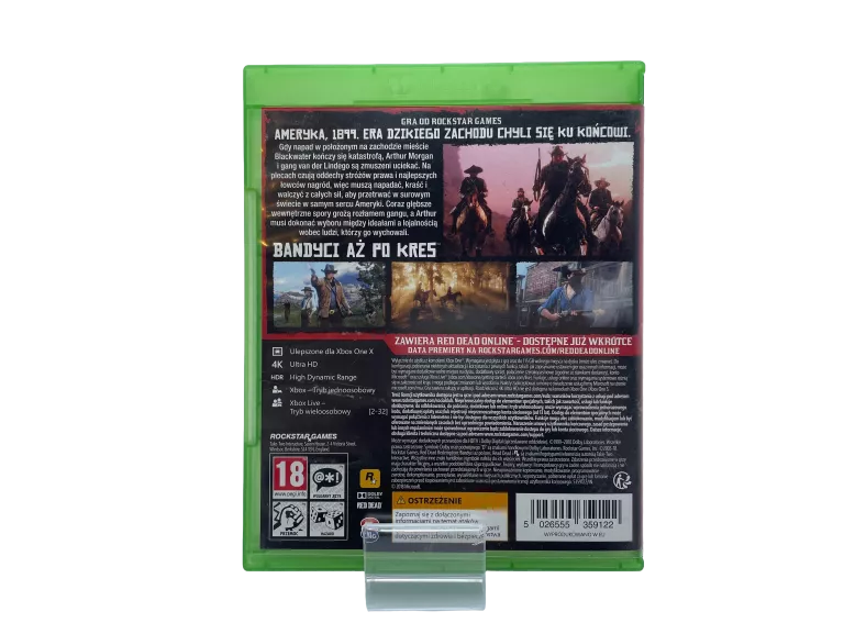 XBOX ONE RED DEAD REDEMPTION 2