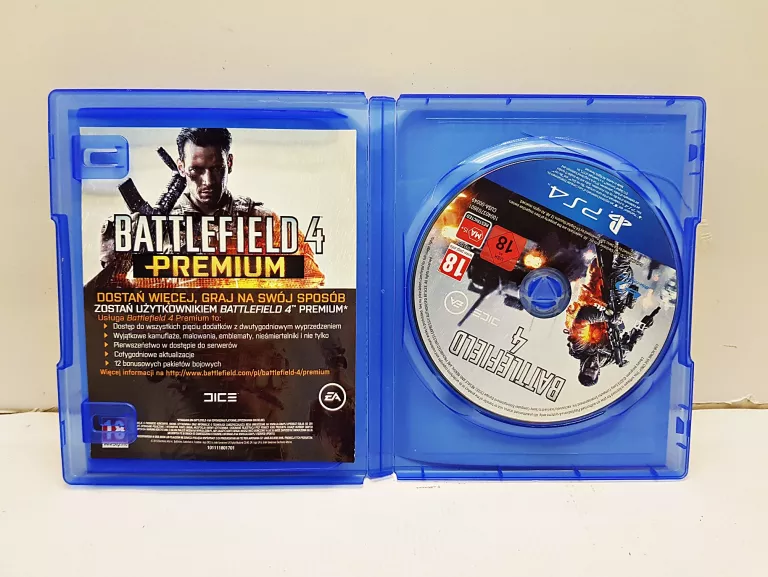 GRA PS4 BATTLEFIELD 4