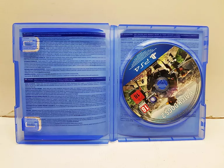 GRA PS4 WATCH DOGS 2