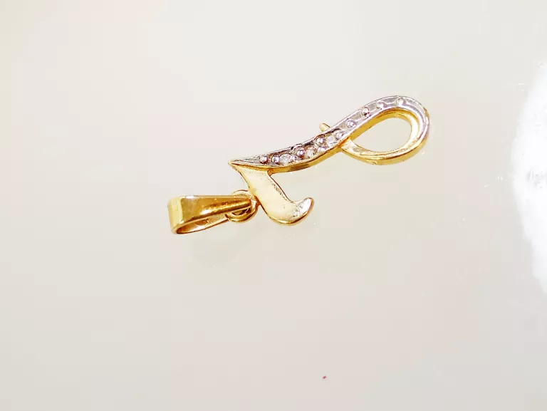 ZŁOTA ZAWIESZKA J 0,76G 585