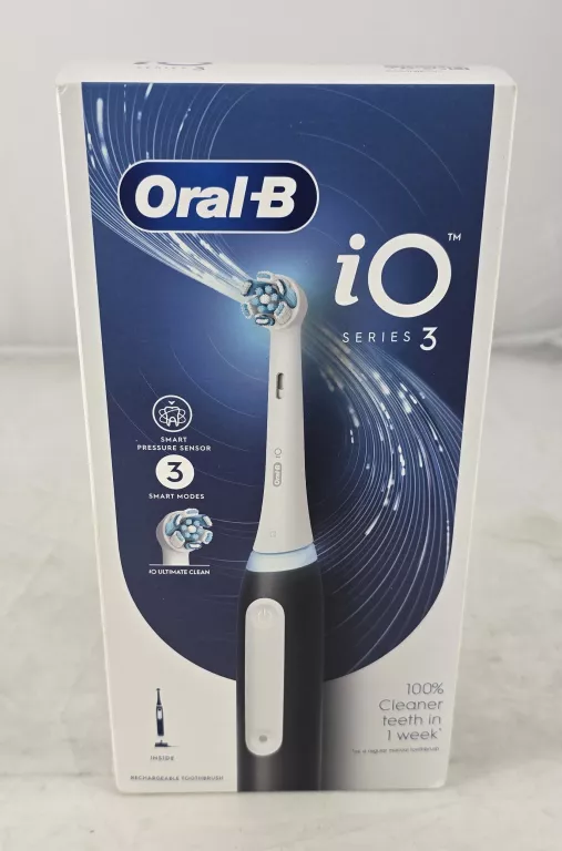 SZCZOTECZKA ORAL B IO SERIES 3
