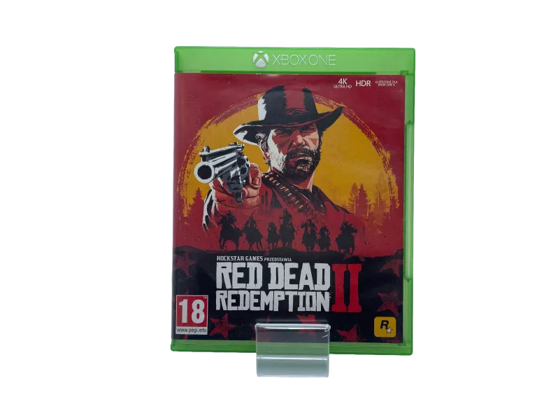 XBOX ONE RED DEAD REDEMPTION 2