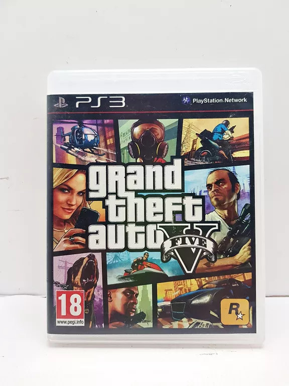 GRA PS3 GTA 5