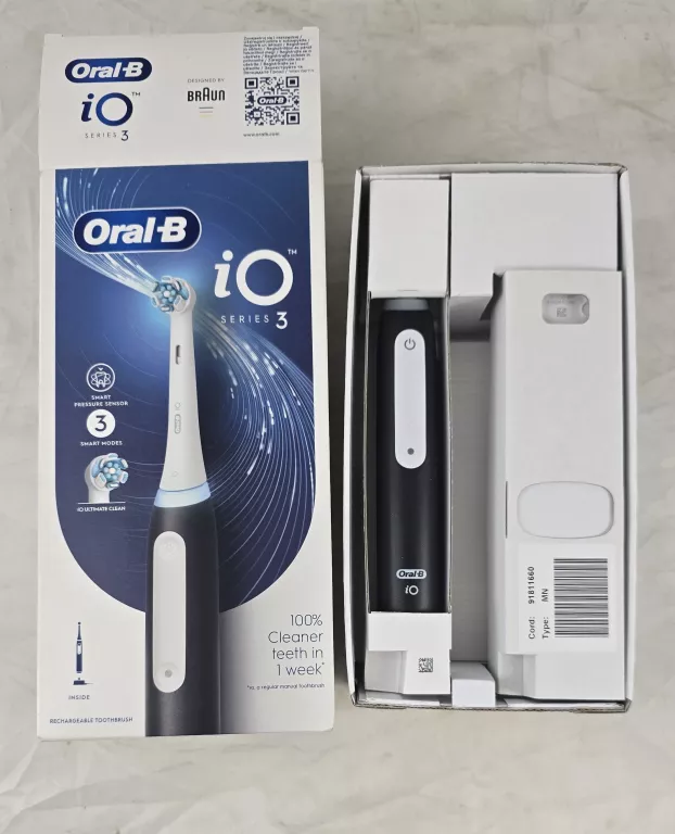 SZCZOTECZKA ORAL B IO SERIES 3