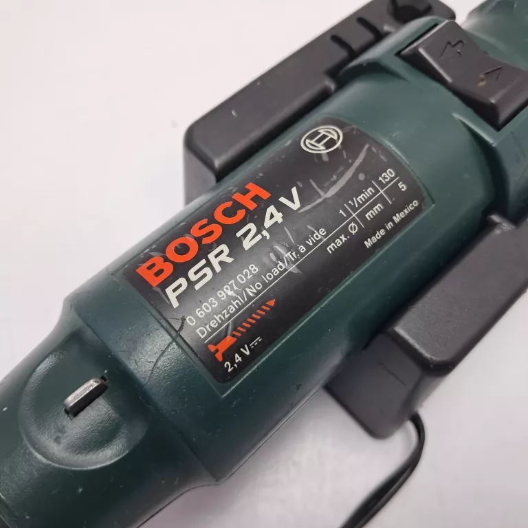 WKRĘTAK BOSCH PSR 2,4V