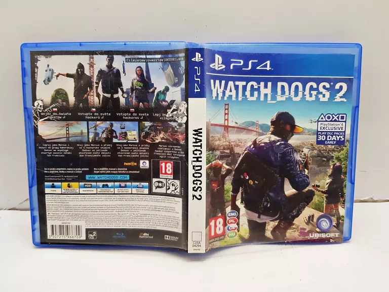 GRA PS4 WATCH DOGS 2