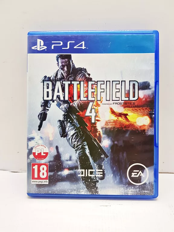 GRA PS4 BATTLEFIELD 4