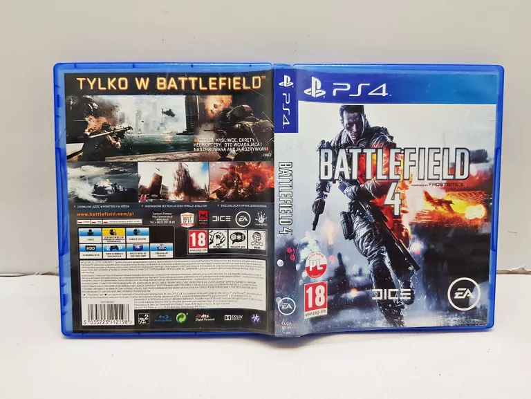 GRA PS4 BATTLEFIELD 4