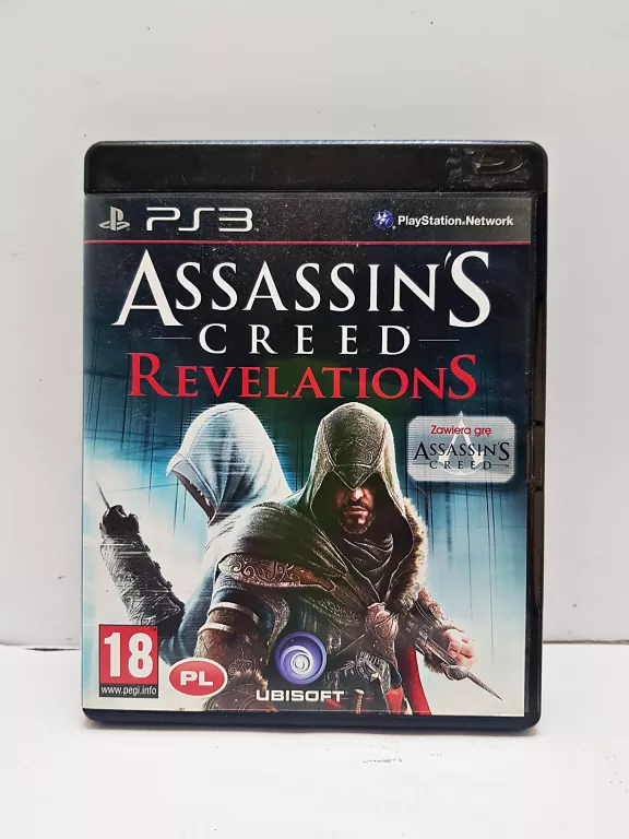 GRA PS3 ASSASSINS CREED REVELATIONS