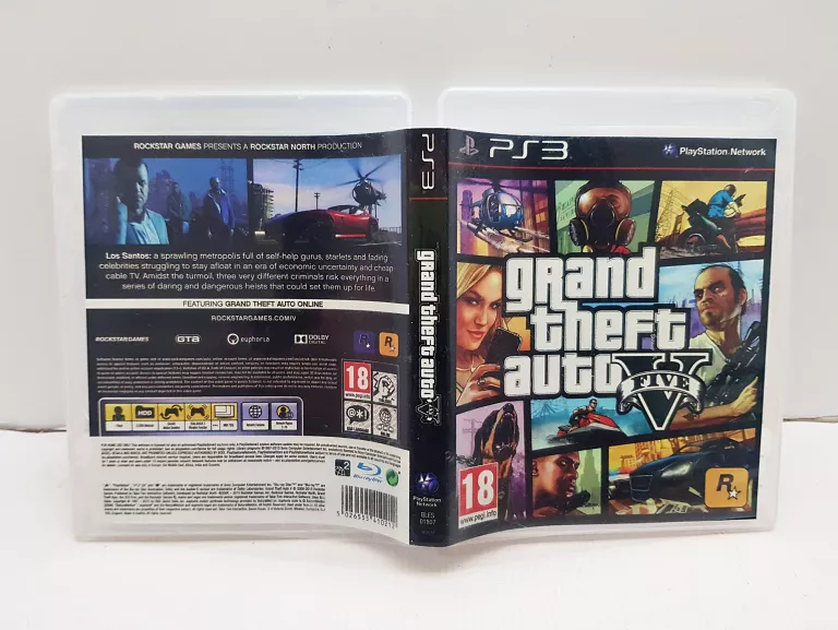 GRA PS3 GTA 5