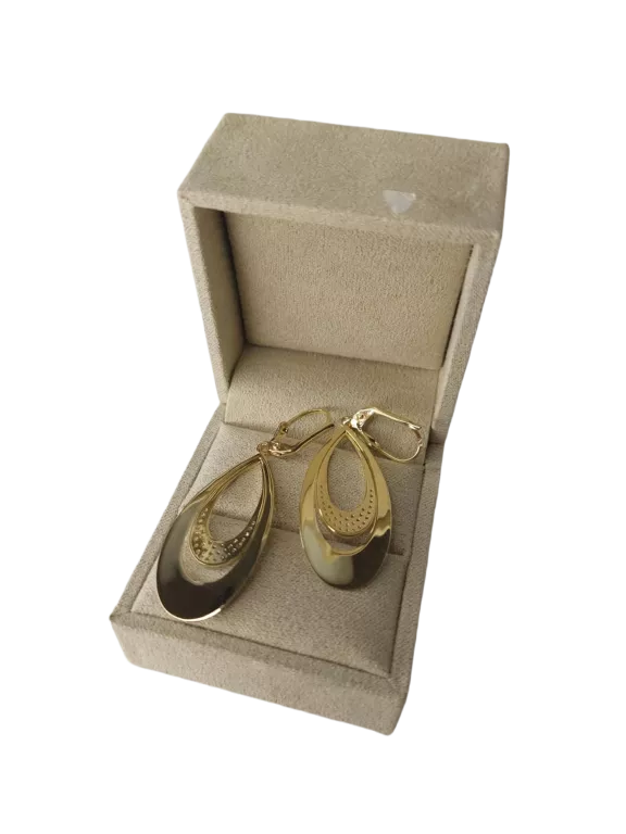 KOLCZYKI 585 WAGA OK. 5,06G