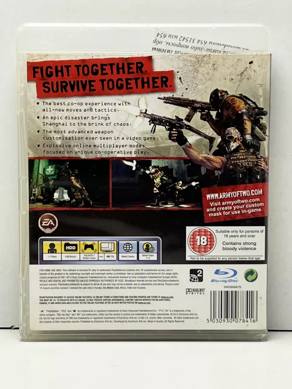 GRA PS3 ARMY OD TWO 40TH DAY
