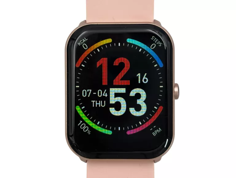 SMARTWATCH MAXCOM FW36 AURUM SE RÓŻOWY 44,6 MM ANDROID IOS BLUETOOTH