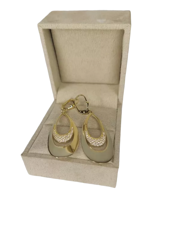 KOLCZYKI 585 WAGA OK. 5,06G