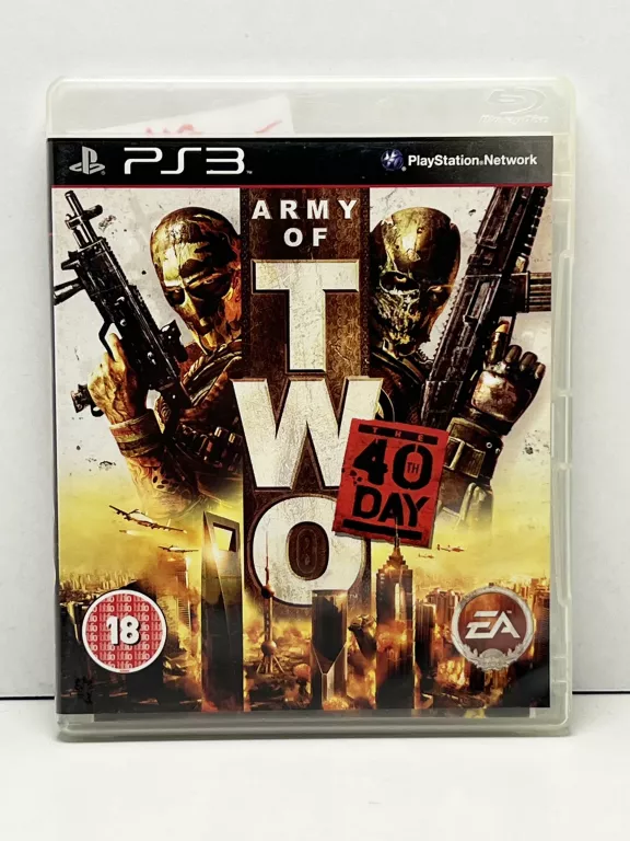 GRA PS3 ARMY OD TWO 40TH DAY
