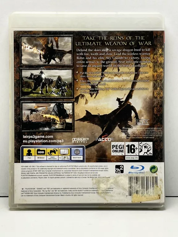 GRA PS3 LAIR