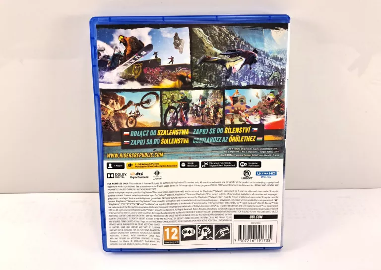 GRA PS5 RIDERS REPUBLIC