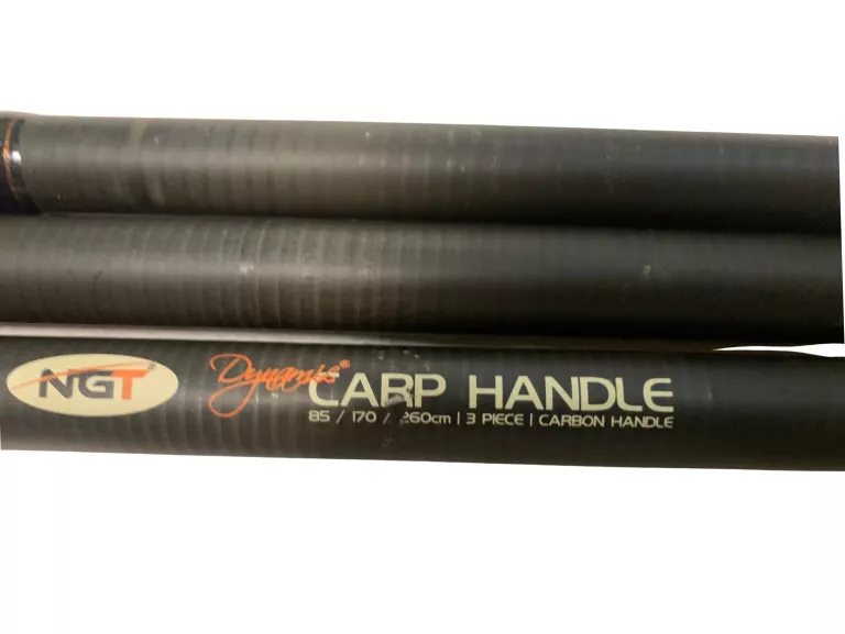 PODBIERAK NGT CARP HANDLE 3 CZESCI 260CM