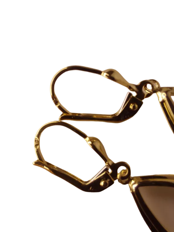 KOLCZYKI 585 WAGA OK. 5,06G