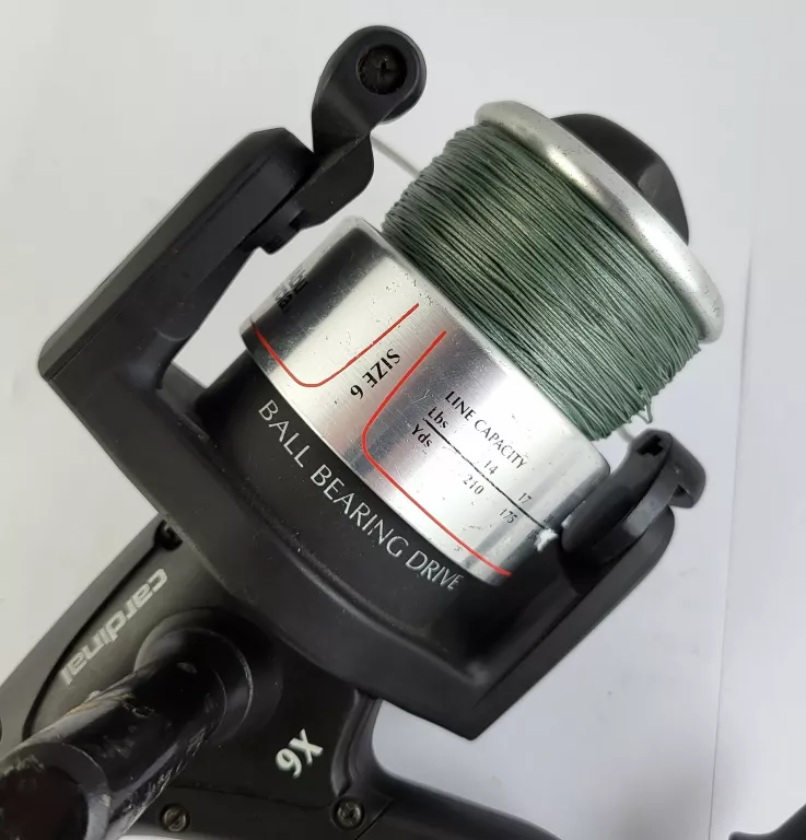 KOŁOWROTEK ABU GARCIA CARDINAL X6