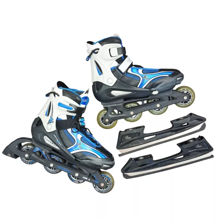 ŁYŻWOROLKI WORKER ABEC-5 ROZMIAR 39-42