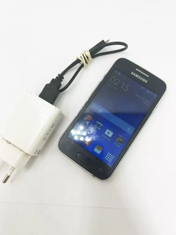 TELEFON SAMSUNG SM-G313HN + ŁADOWARKA