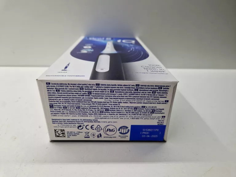 SZCZOTECZKA ELEKTRYCZNA ORAL-B IO SERIES 3