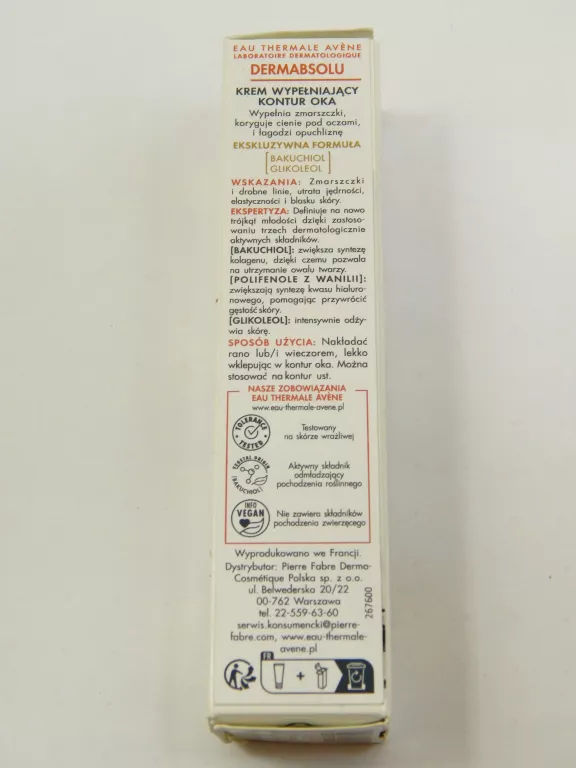 AVENE DERMABSOLU KREM POD OCZY 15ML