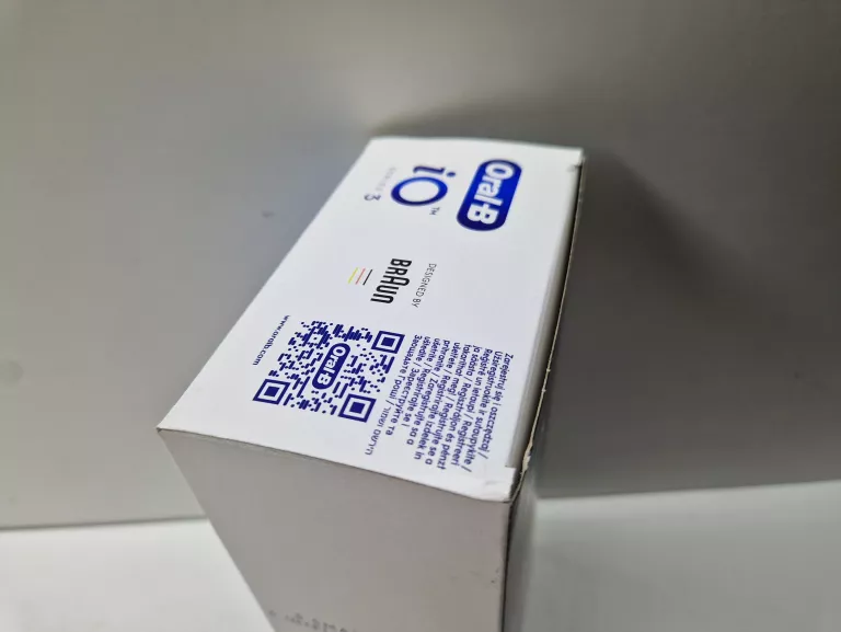 SZCZOTECZKA ELEKTRYCZNA ORAL-B IO SERIES 3