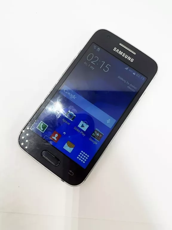 TELEFON SAMSUNG SM-G313HN + ŁADOWARKA