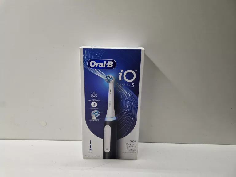SZCZOTECZKA ELEKTRYCZNA ORAL-B IO SERIES 3