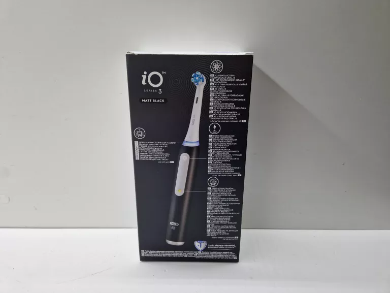 SZCZOTECZKA ELEKTRYCZNA ORAL-B IO SERIES 3