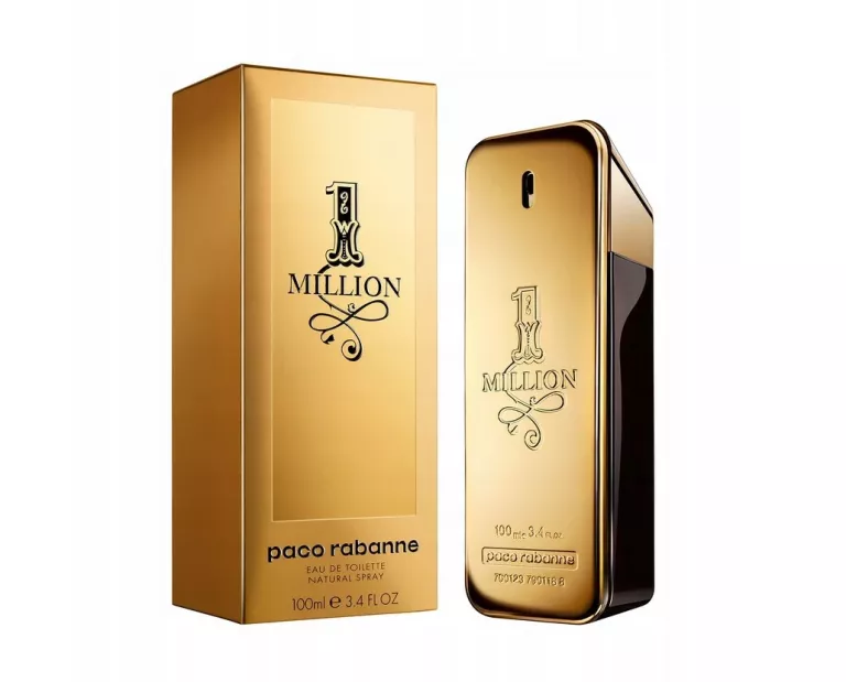 PACO RABANNE 1 MILLION 100 ML WODA TOALETOWA MĘŻCZYZNA EDT
