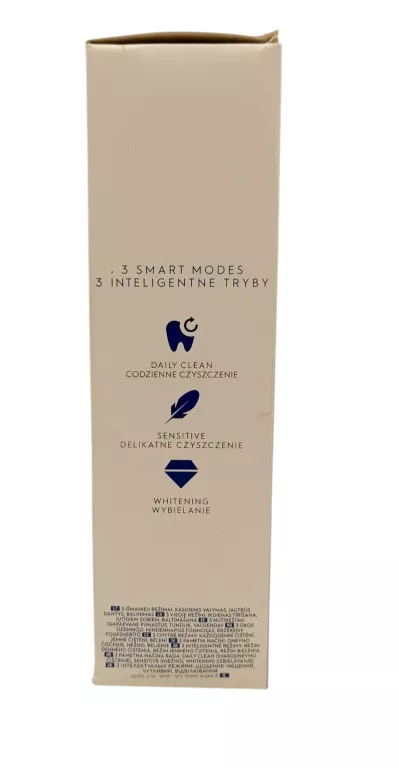 SZCZOTECZKA MAGNETYCZNA ORAL-B PRO IO3 ICE BLUE